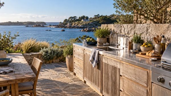 Choisir les matériaux de cuisine résistant à l'air marin