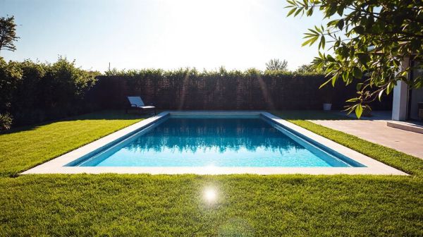 Les avantages d'une piscine coque 8x4 pour votre espace extérieur