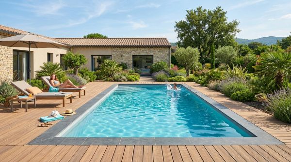 Les avantages d'une piscine coque 8x4 pour votre espace extérieur