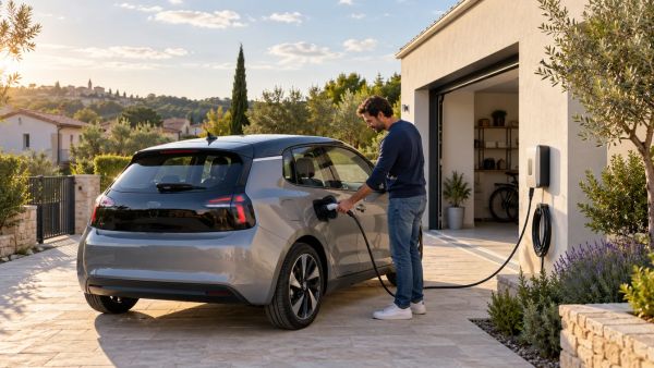 Les meilleures options pour installer une borne de recharge chez soi