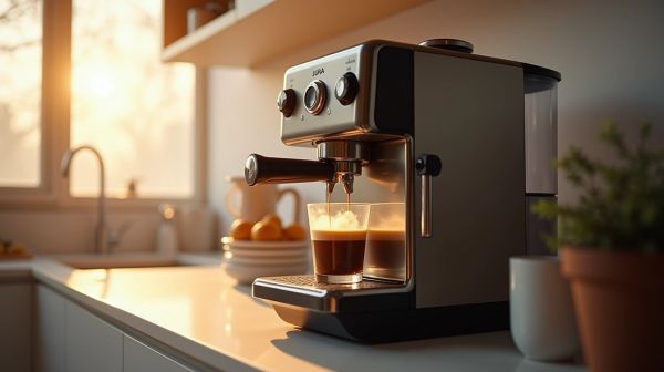 Maîtriser la préparation de cafés raffinés avec une machine à café Jura