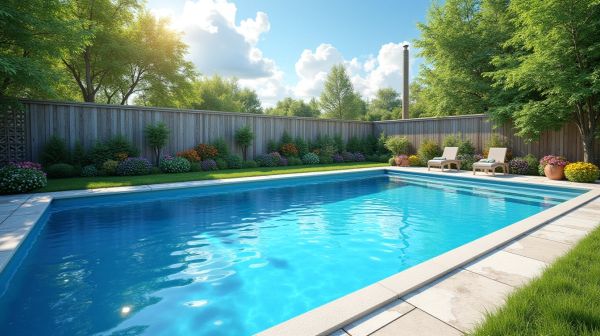 Pourquoi choisir une piscine coque 8x4 adaptée à votre jardin ?