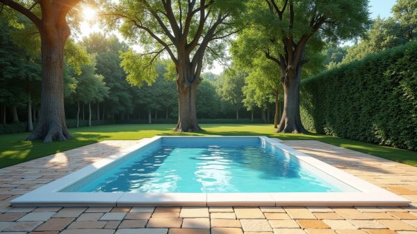 Pourquoi choisir une piscine coque 8x4 adaptée à votre jardin ?