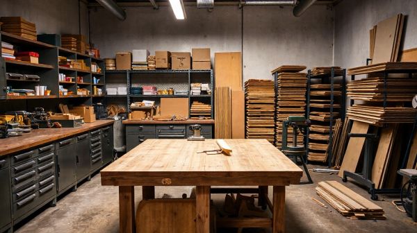 Top 5 avantages des chariots et racks porte panneaux en atelier