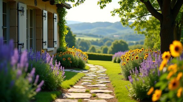 Transformez votre extérieur avec un paysagiste à Châteaurenard