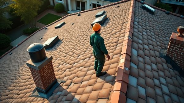 Un nettoyage de toiture efficace sans montant excessif
