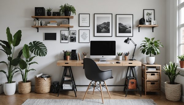 Comment créer un espace de travail inspirant à domicile ?