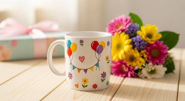 Mug Joyeux anniversaire maman : un cadeau original et personnalisé pour la fête